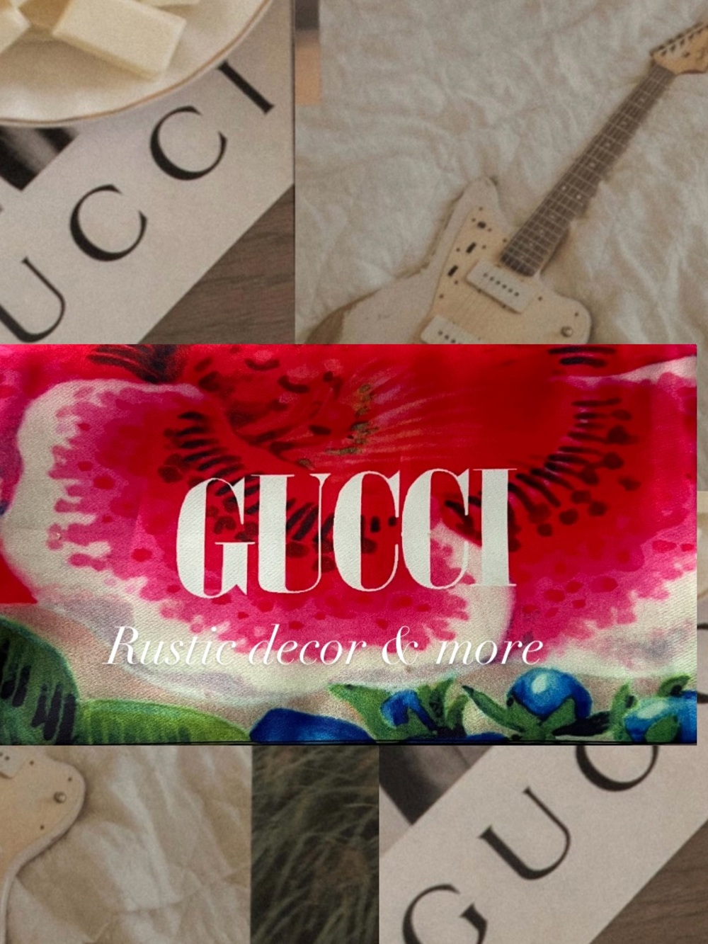 Authentic Gucci dust bag  Floral Garden Limited Edition